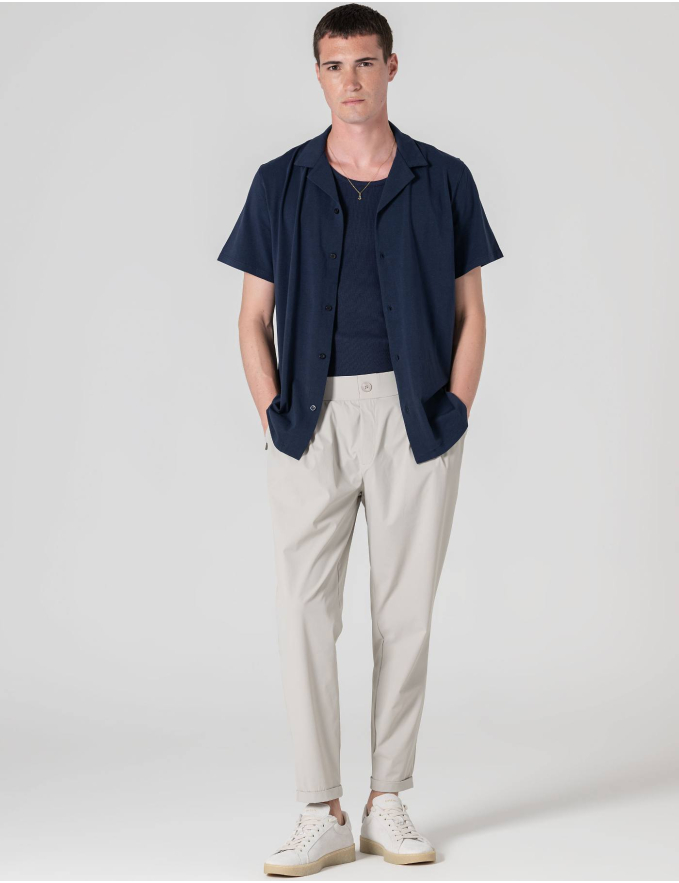 CAMISA HAVAIANA AZUL