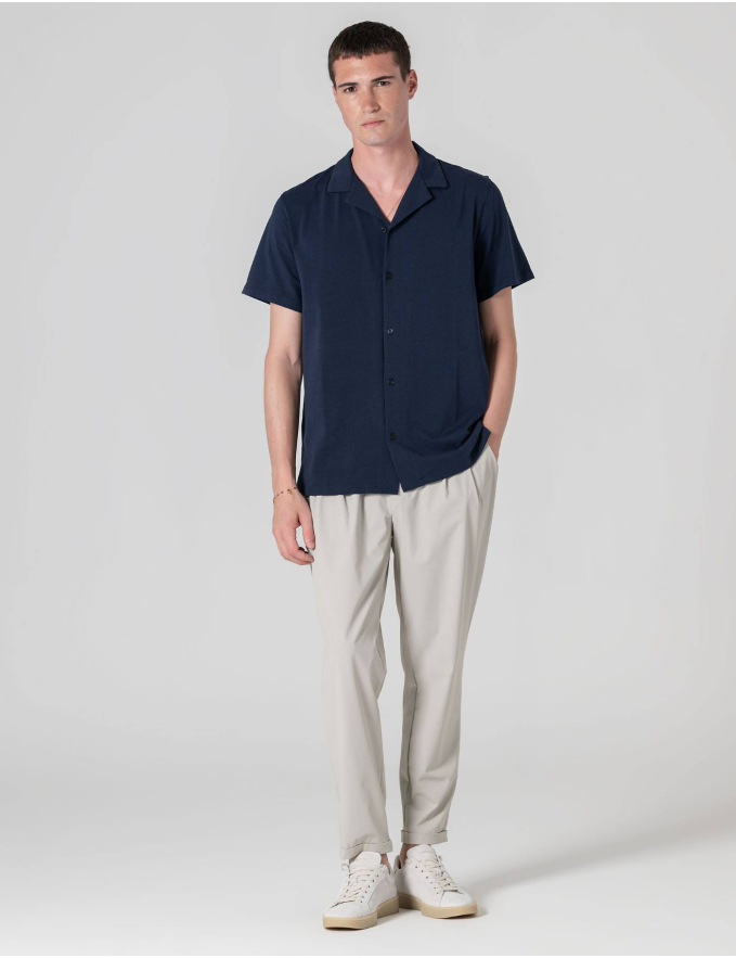 CAMISA HAVAIANA AZUL