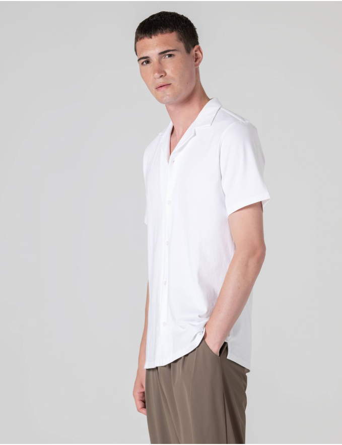  CAMISA HAVAIANA BRANCA