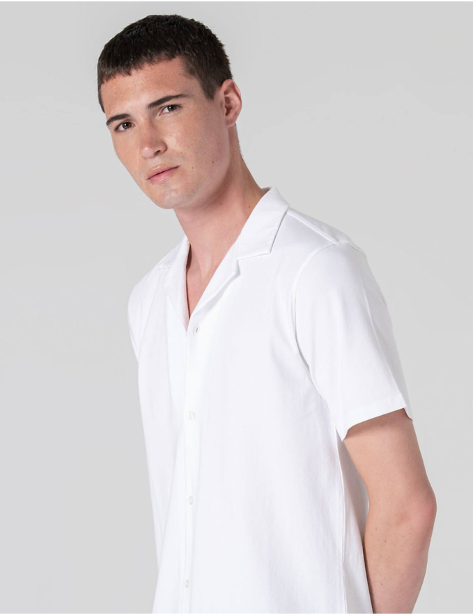  CAMISA HAVAIANA BRANCA