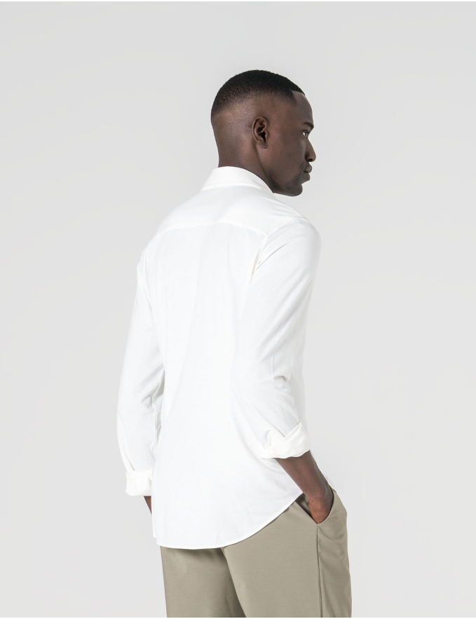 CAMISA DE MALHA BRANCA