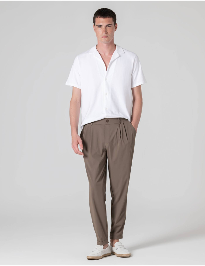  CAMISA HAVAIANA BRANCA