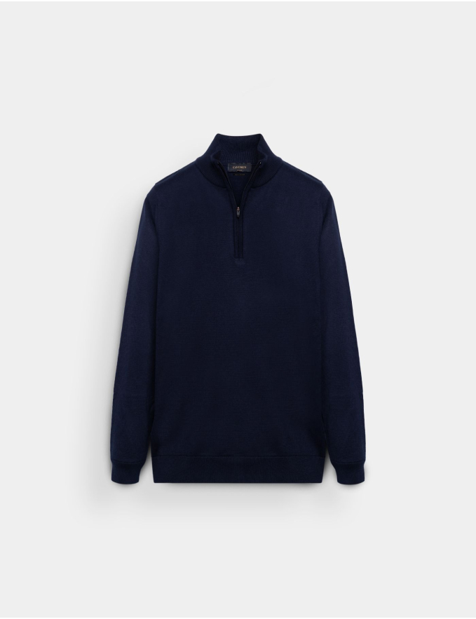 CAMISOLA COM FECHO AZUL