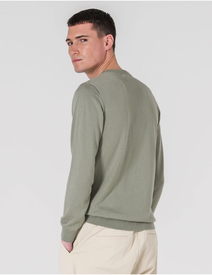 CAMISOLA DECOTE REDONDO VERDE