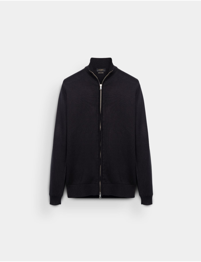 CARDIGAN DE FECHO PRETO