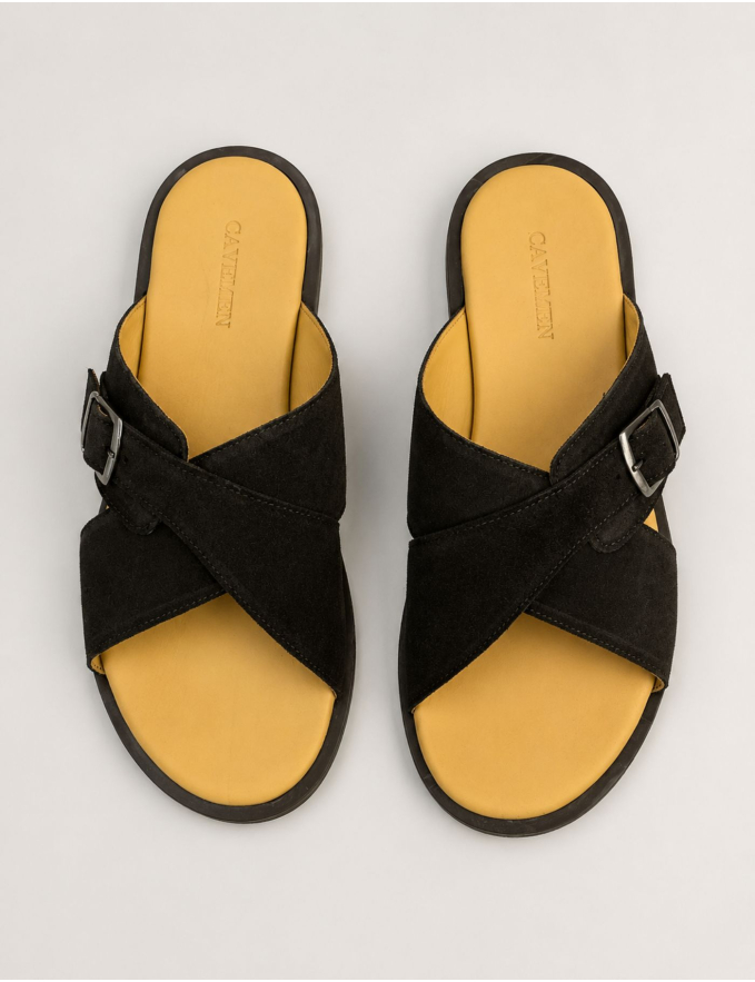 CHINELO FIVELA PELE CASTANHO