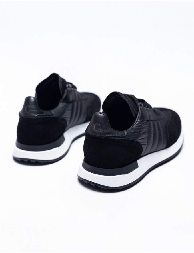 SAPATILHA COMBINADO PRETO