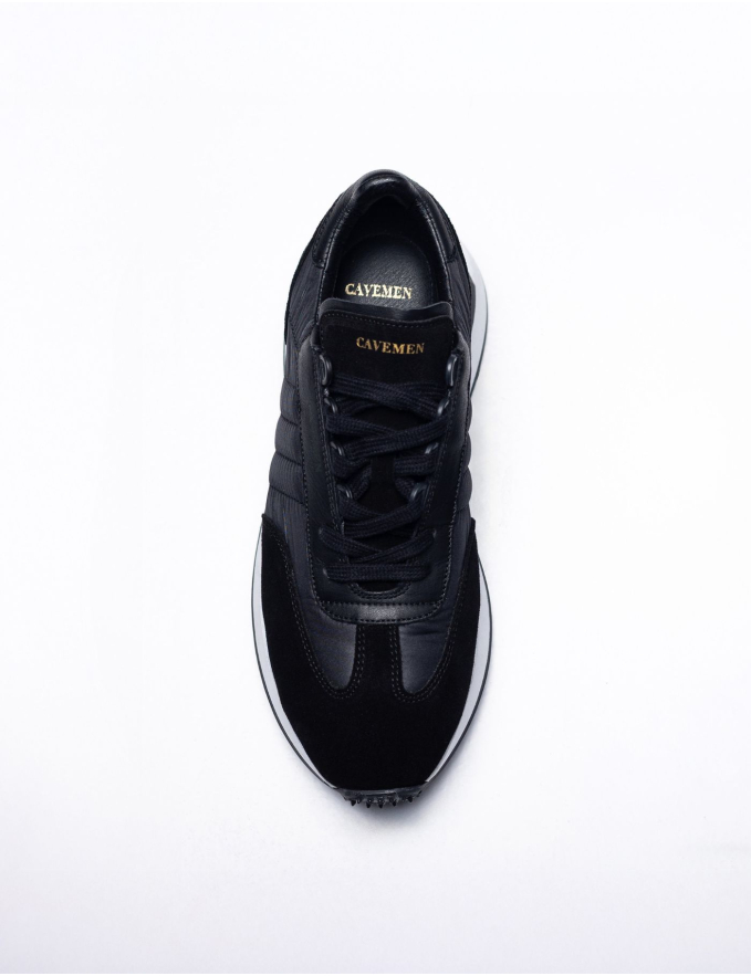 SAPATILHA COMBINADO PRETO