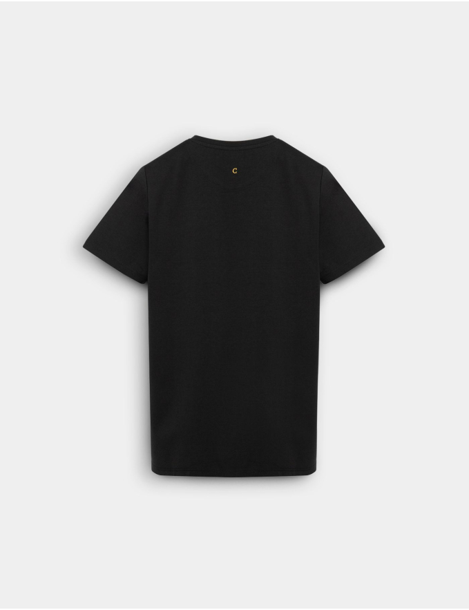 T-SHIRT DE ALGODÃO E POLIAMIDA DREAM