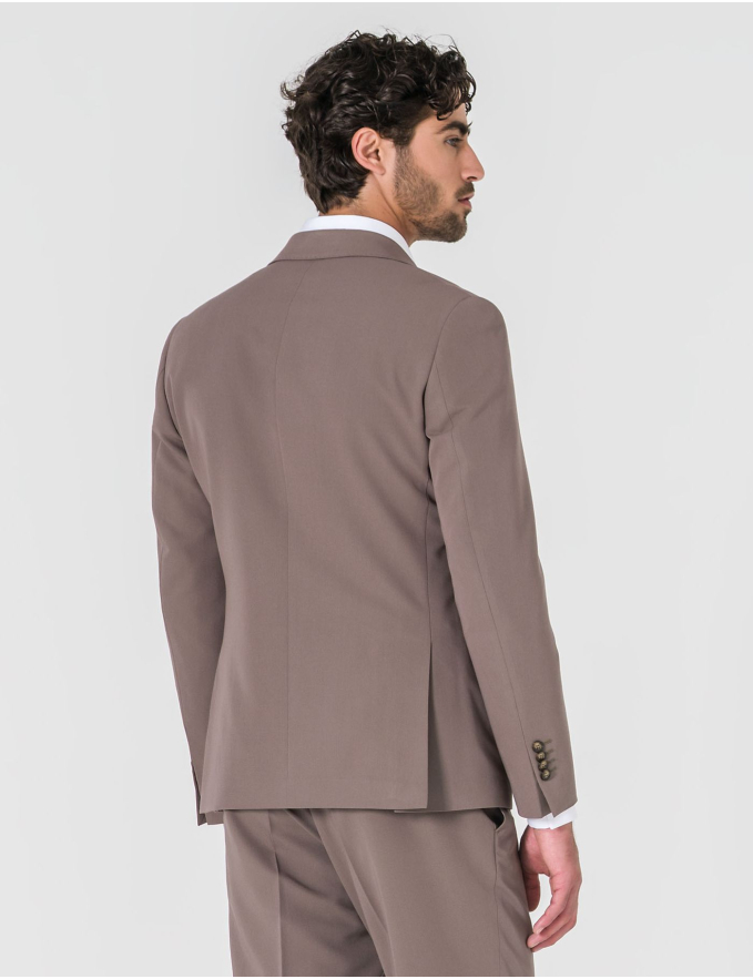 FATO SLIM FIT MOUSSE (PICK STITCH)