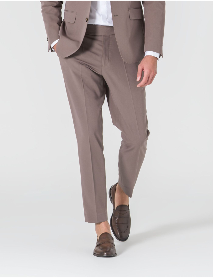 FATO SLIM FIT MOUSSE (PICK STITCH)