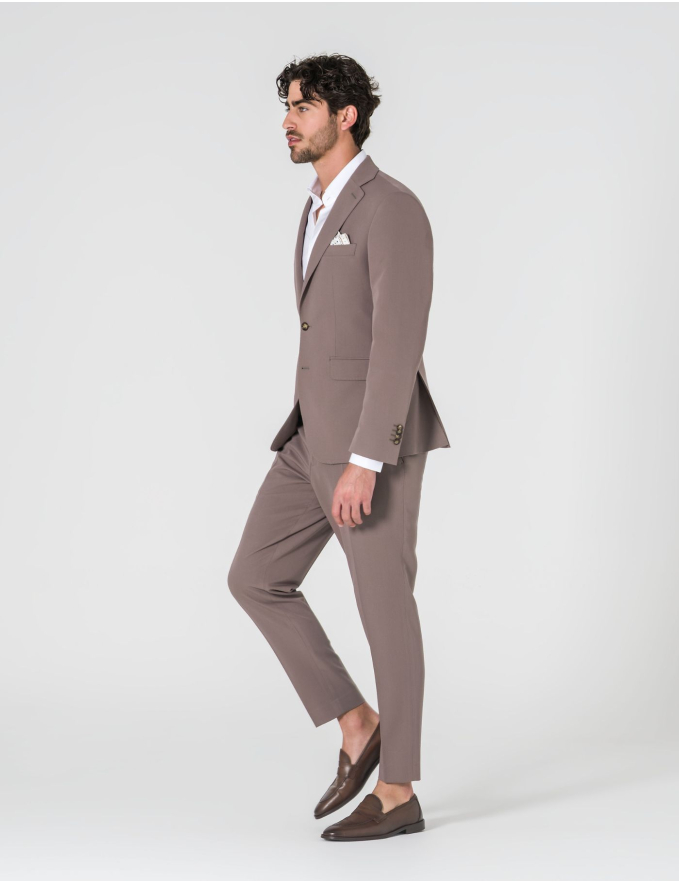 FATO SLIM FIT MOUSSE (PICK STITCH)