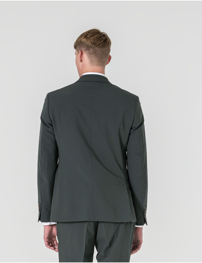 FATO TRESPASSE SLIM FIT VERDE ESCURO (PICK STITCH)