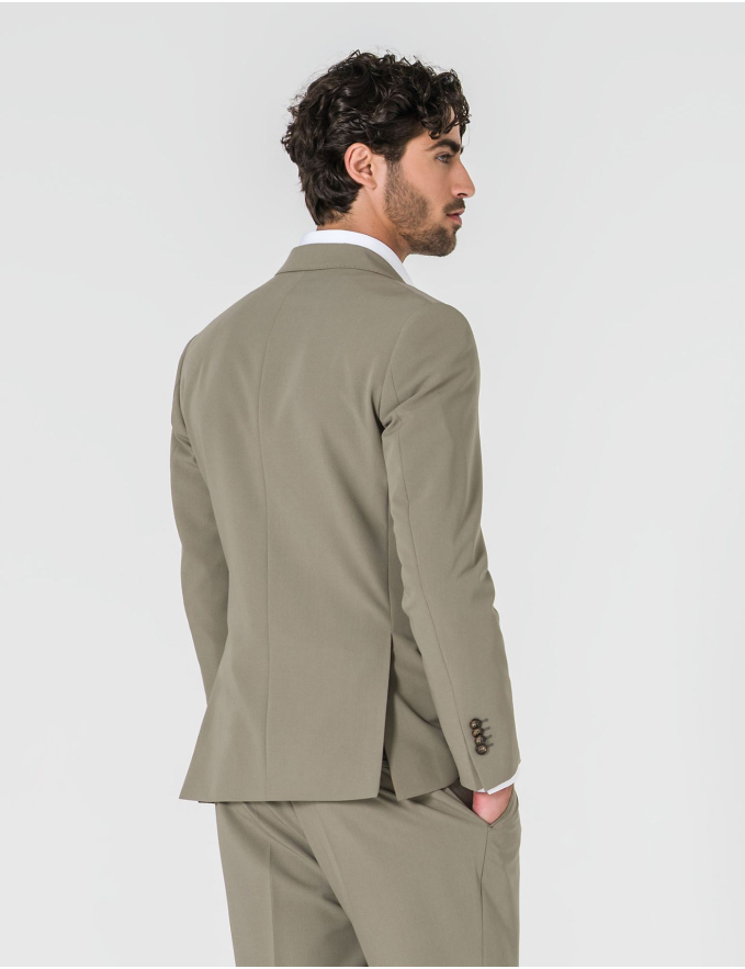 FATO SLIM FIT VERDE PASTEL (PICK STITCH)