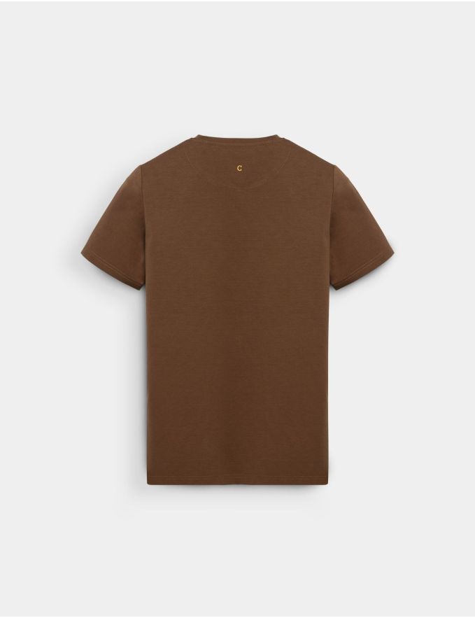 T-SHIRT DE ALGODÃO E POLIAMIDA INSPIRE