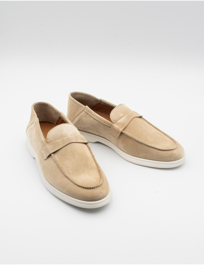 LOAFERS CAMURÇA BEGE