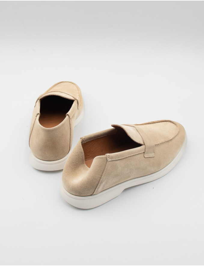 LOAFERS CAMURÇA BEGE