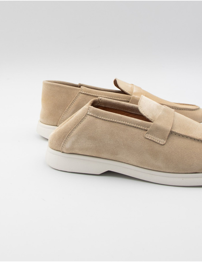 LOAFERS CAMURÇA BEGE