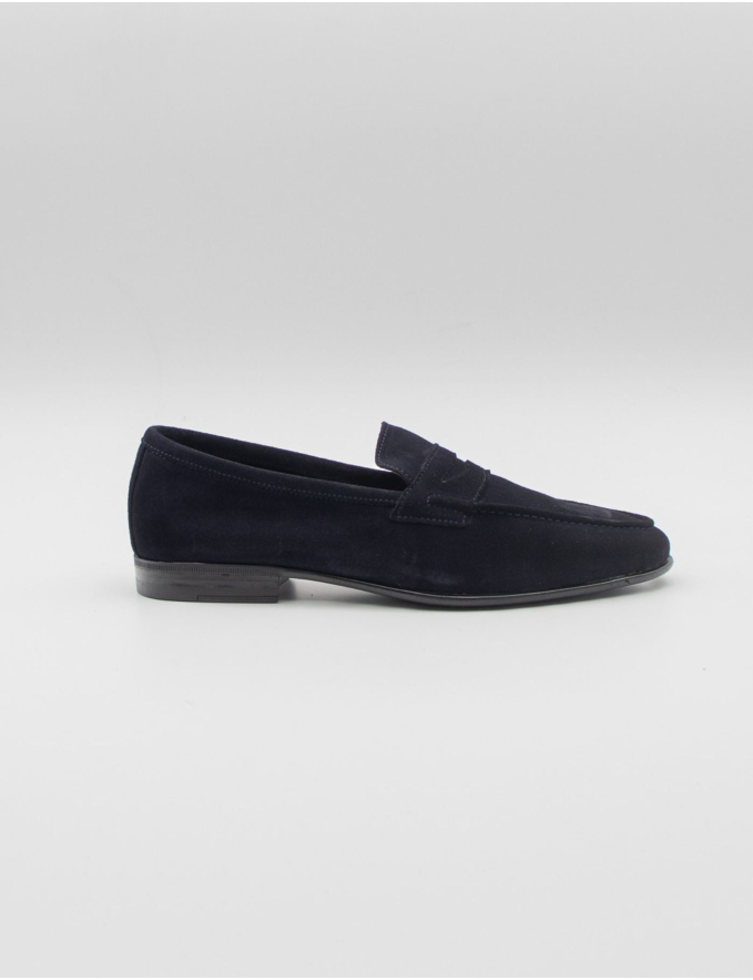 MOCASSINS CAMURÇA AZUL