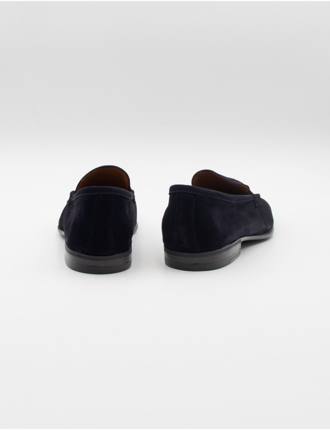 MOCASSINS CAMURÇA AZUL