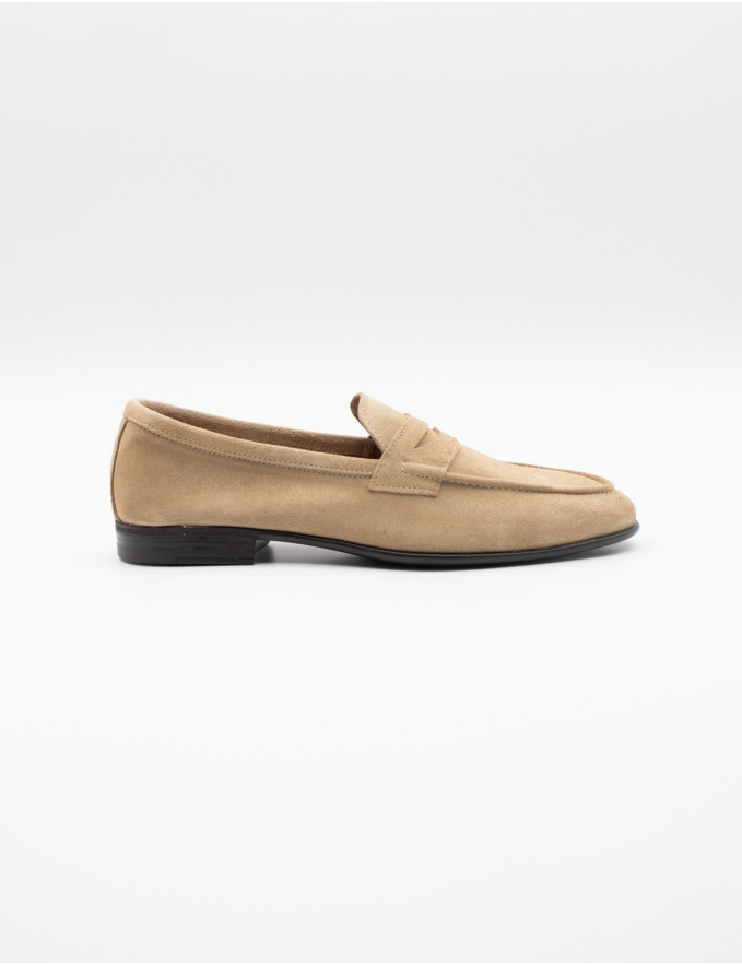 MOCASSINS CAMURÇA BEGE