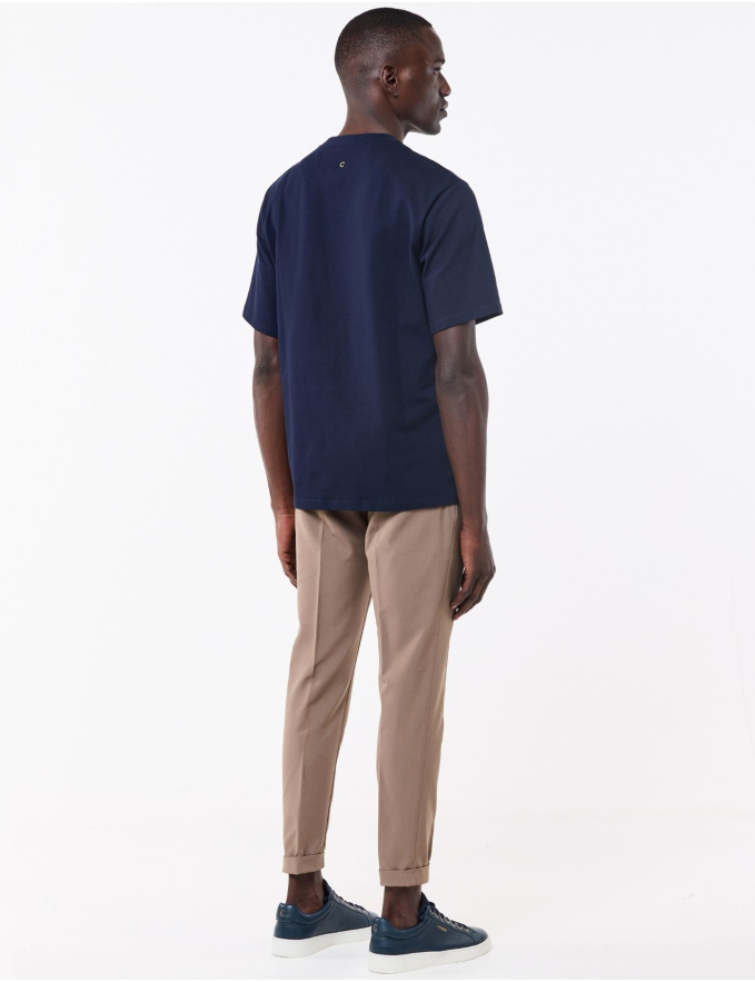 T-SHIRT OVERSIZE AZUL
