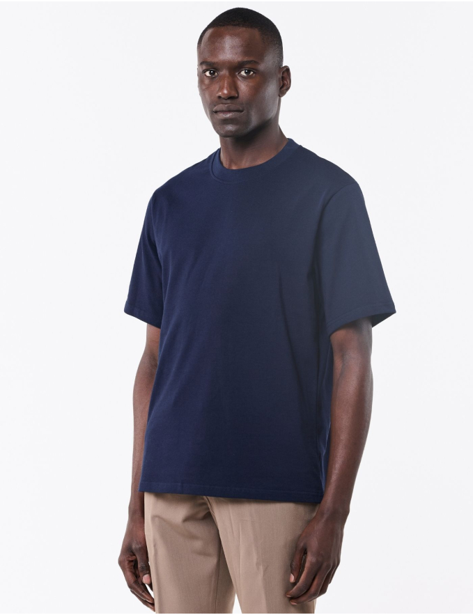T-SHIRT OVERSIZE AZUL
