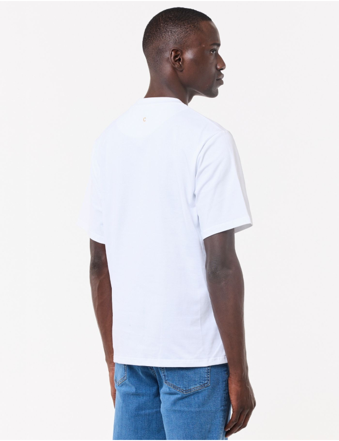 T-SHIRT OVERSIZE BRANCA