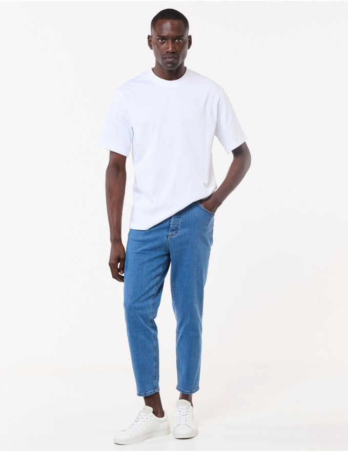 T-SHIRT OVERSIZE BRANCA