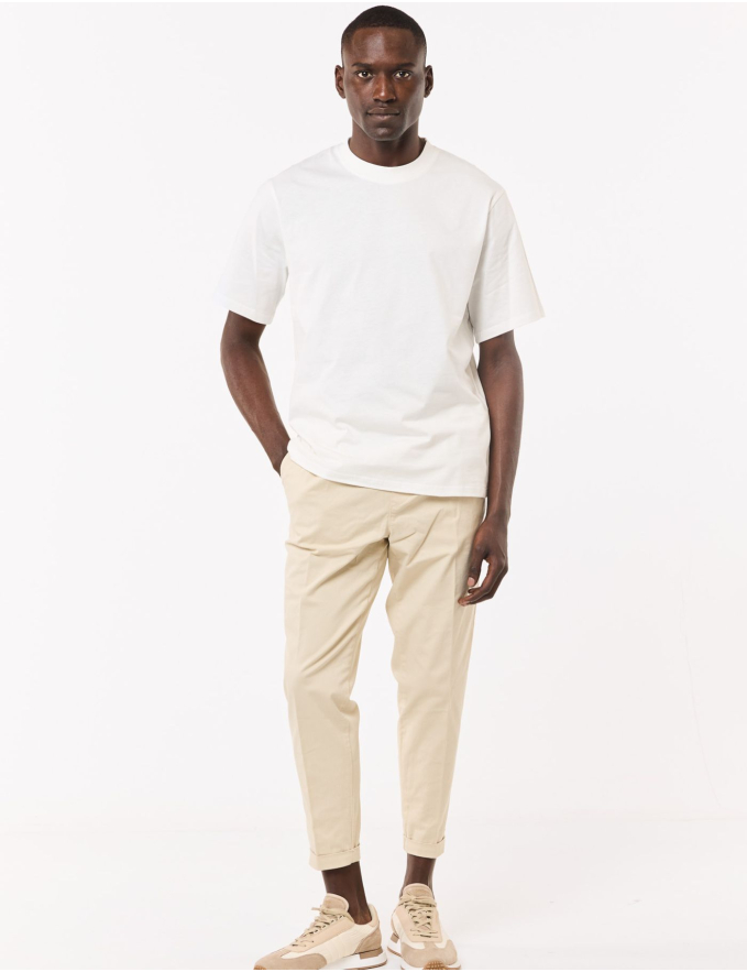 T-SHIRT OVERSIZE NATURAL