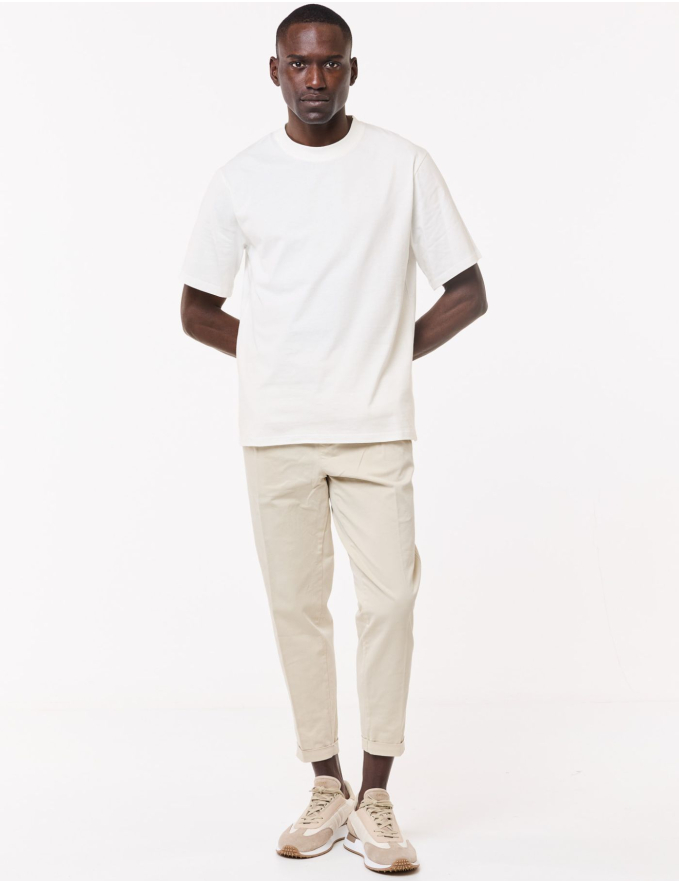 T-SHIRT OVERSIZE NATURAL