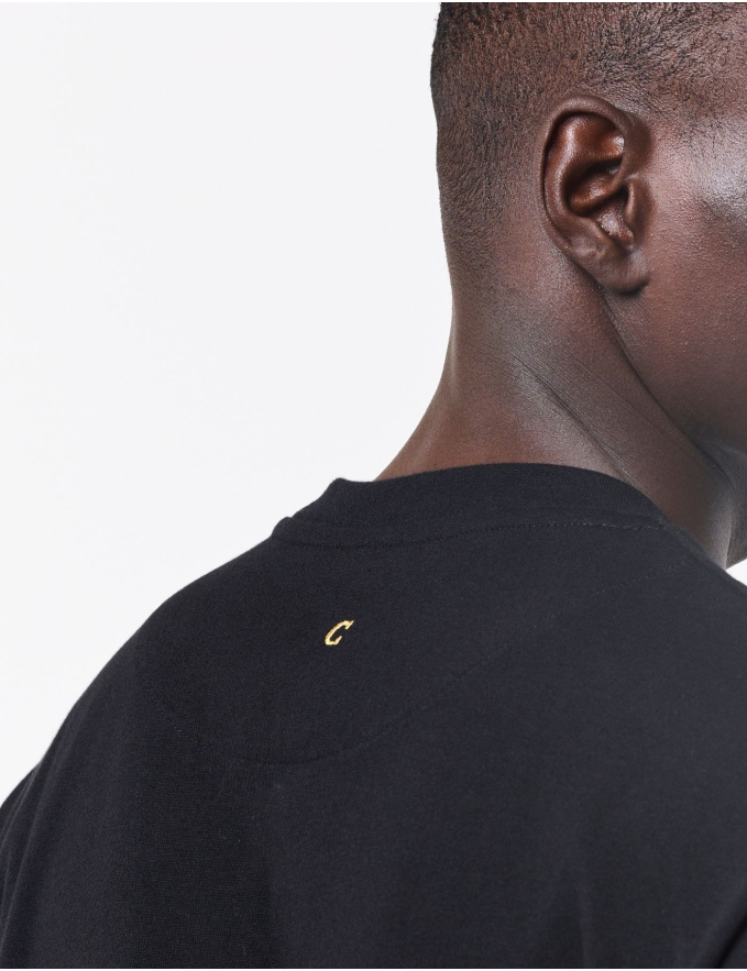 T-SHIRT OVERSIZE PRETA