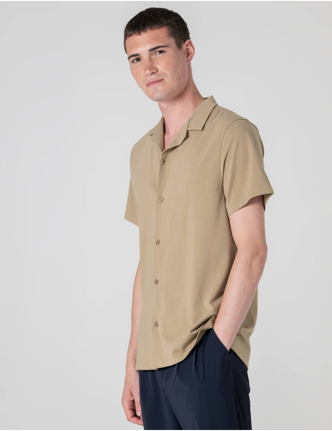 CAMISA HAVAIANA PISTÁCIO