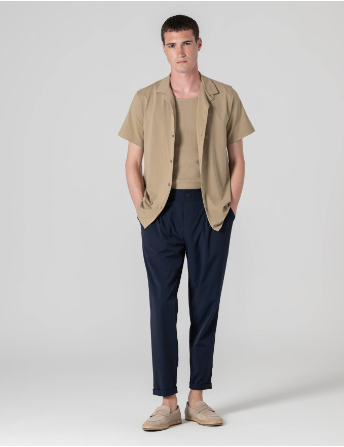 CAMISA HAVAIANA PISTÁCIO