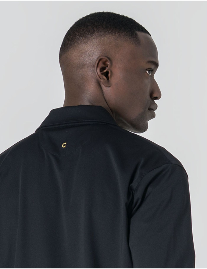 SOBRECAMISA TECIDO TÉCNICO PRETO