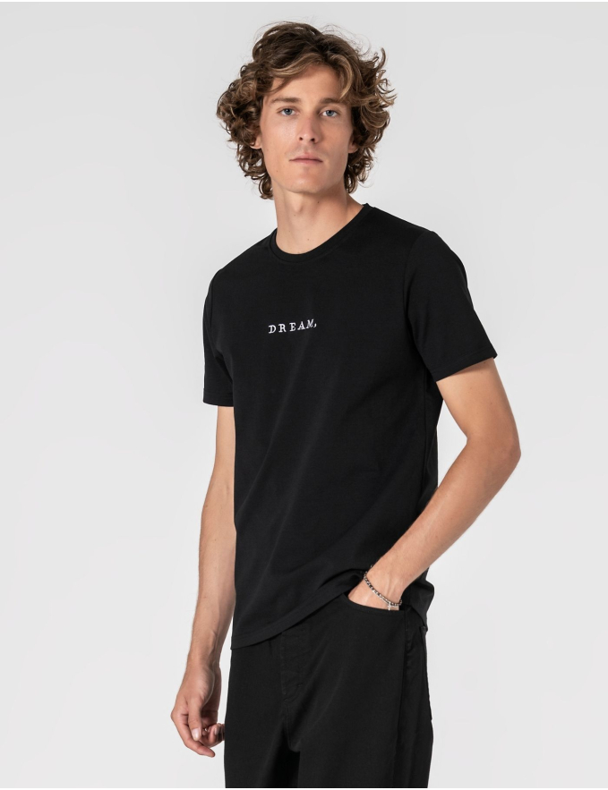 T-SHIRT DE ALGODÃO E POLIAMIDA DREAM
