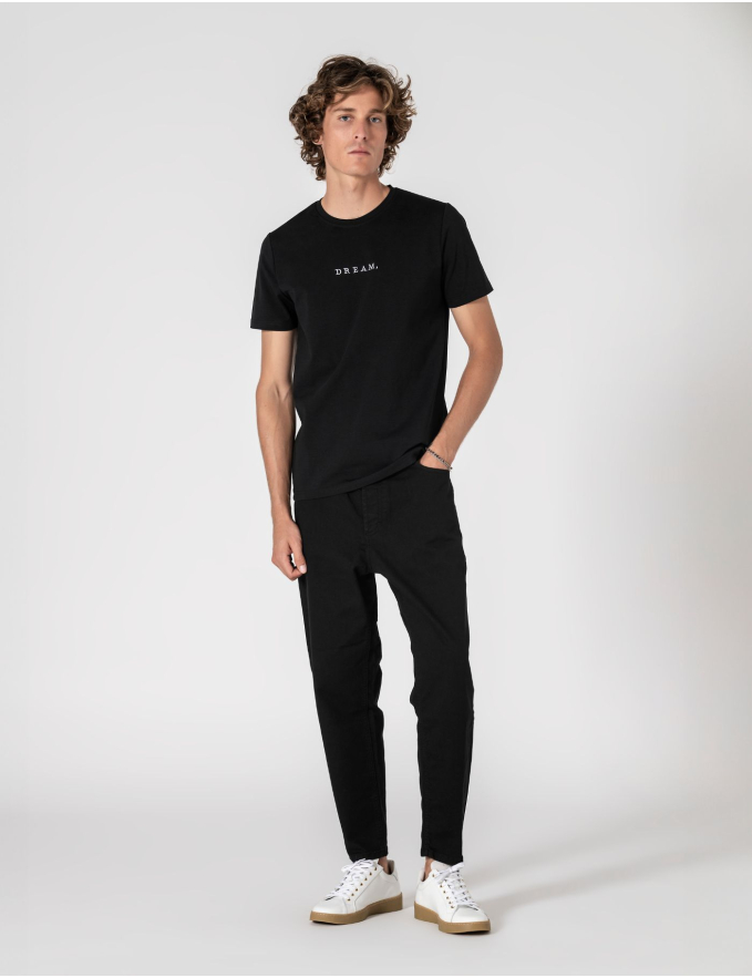 T-SHIRT DE ALGODÃO E POLIAMIDA DREAM