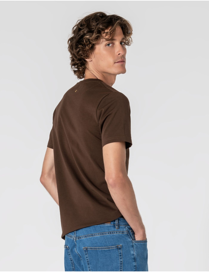 T-SHIRT DE ALGODÃO E POLIAMIDA INSPIRE