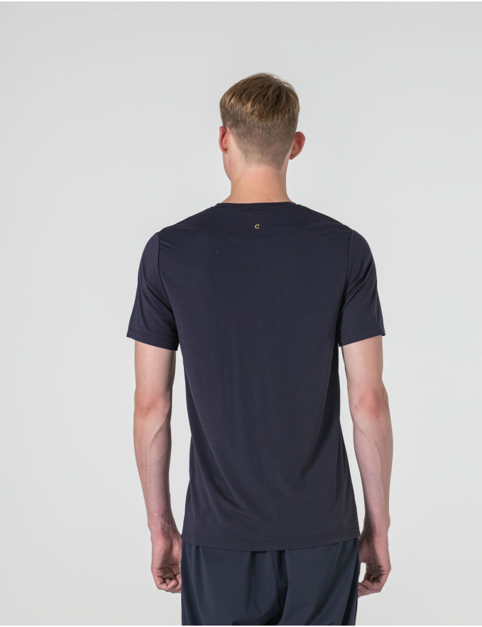  T-SHIRT SOFT TOUCH AZUL