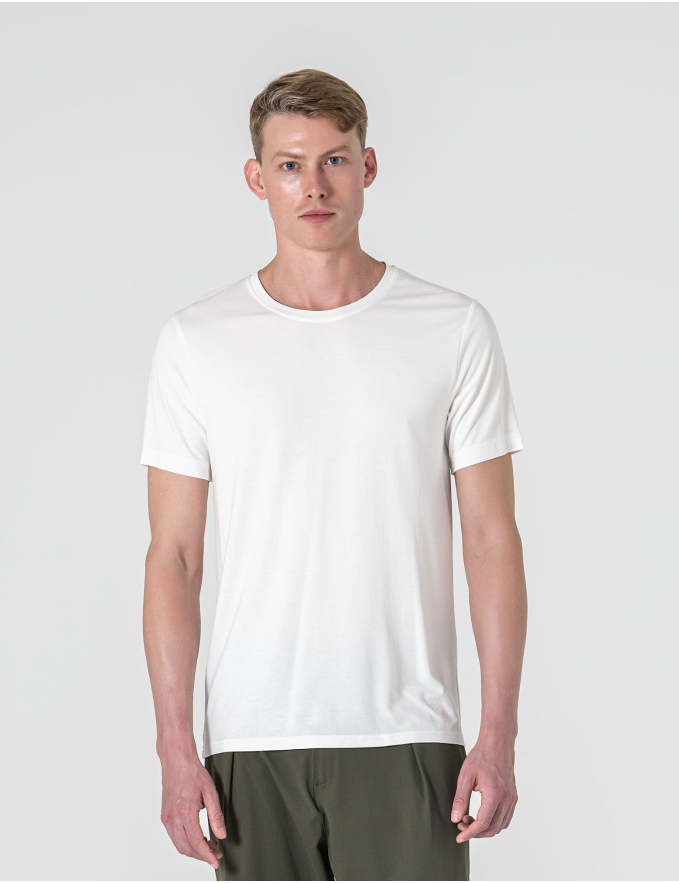  T-SHIRT SOFT TOUCH BRANCA