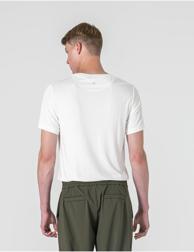 T-SHIRT SOFT TOUCH BRANCA