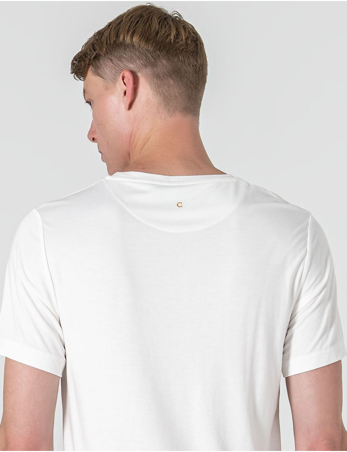  T-SHIRT SOFT TOUCH BRANCA