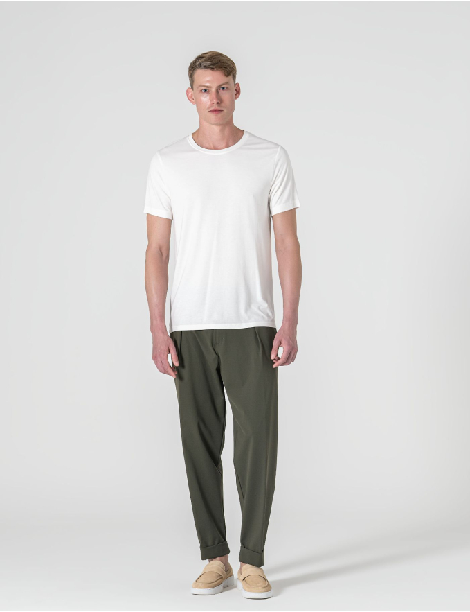  T-SHIRT SOFT TOUCH BRANCA