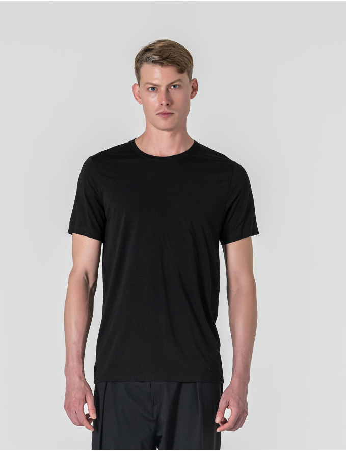  T-SHIRT SOFT TOUCH PRETA