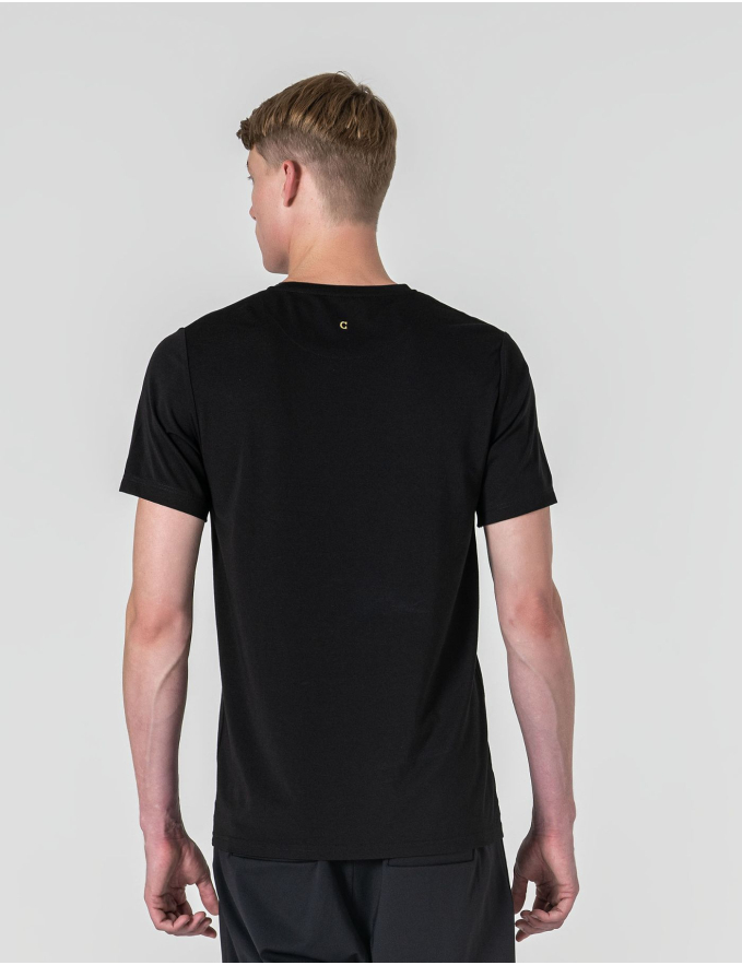  T-SHIRT SOFT TOUCH PRETA
