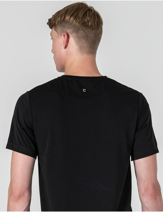  T-SHIRT SOFT TOUCH PRETA