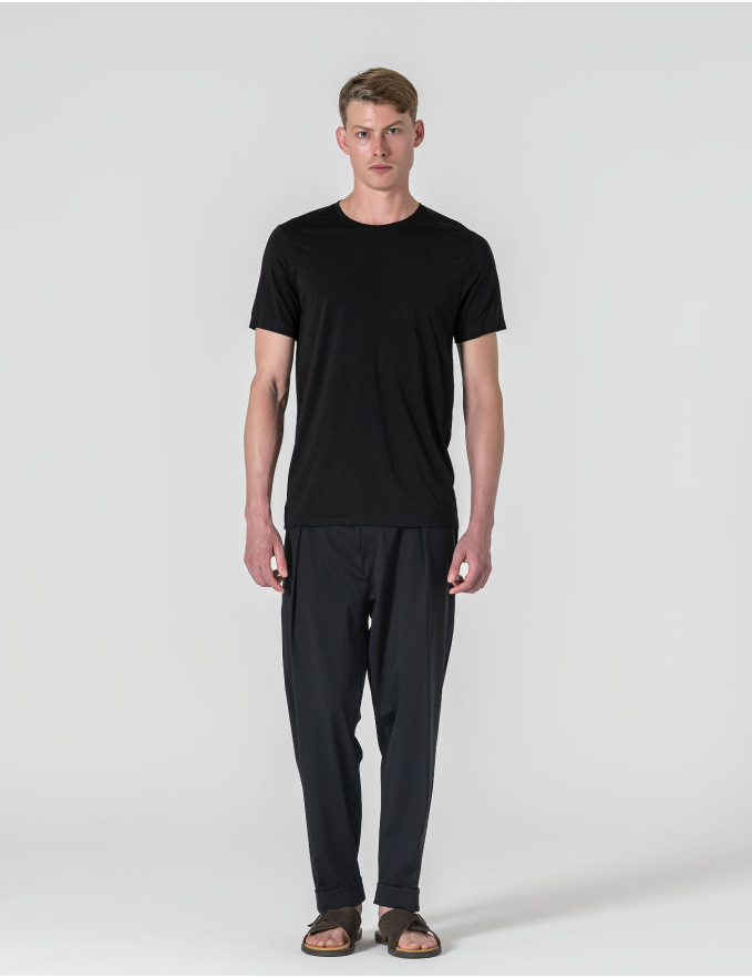  T-SHIRT SOFT TOUCH PRETA