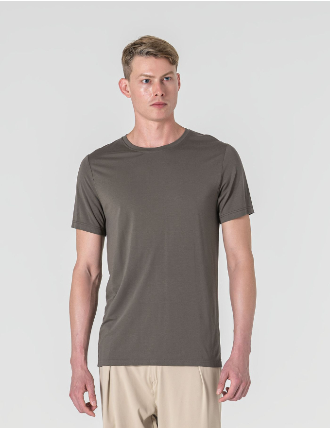  T-SHIRT SOFT TOUCH VERDE