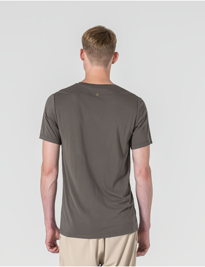  T-SHIRT SOFT TOUCH VERDE