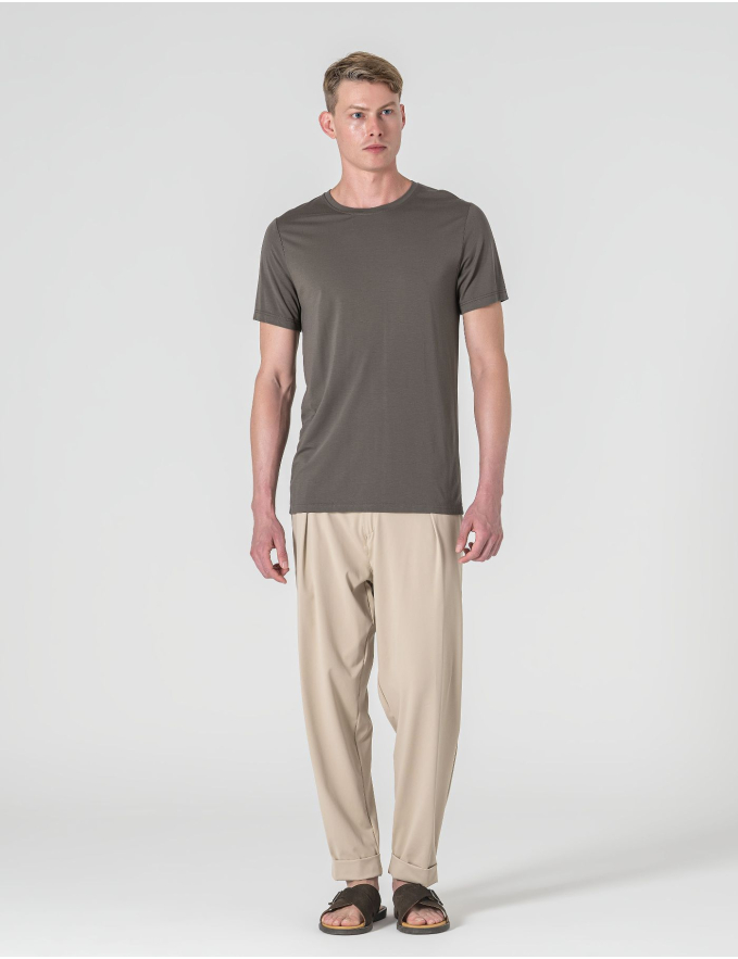  T-SHIRT SOFT TOUCH VERDE